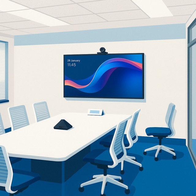 企業 会議室システムの導入