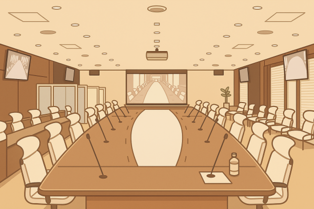 企業 会議室のWebシステムや通訳システムの設置